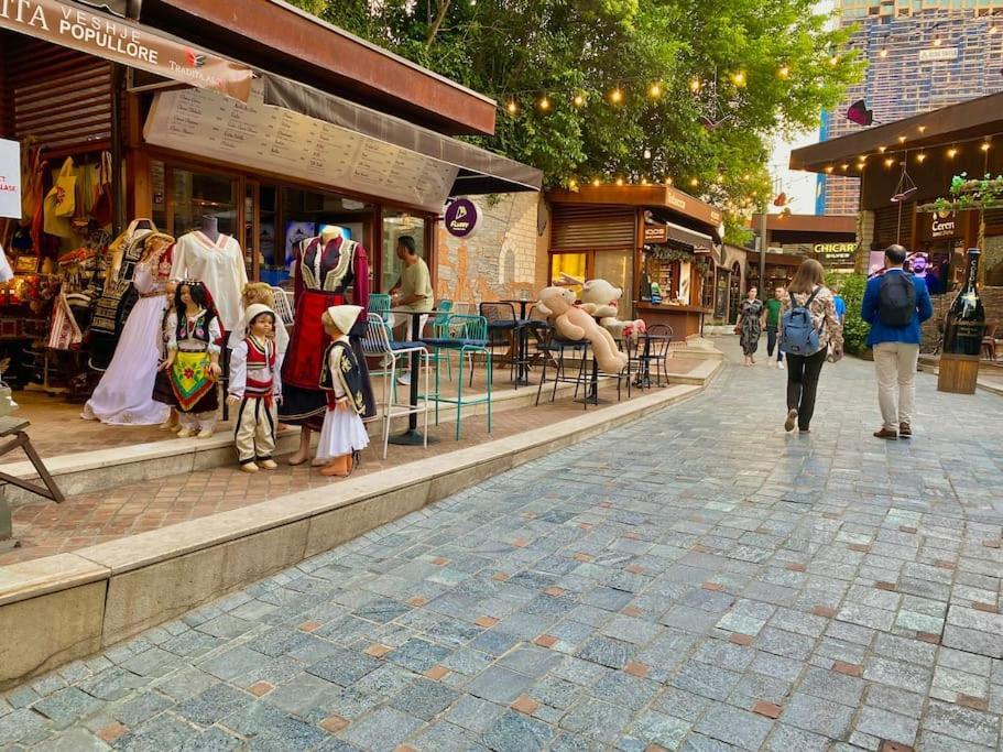 City Centre Big Art'Partment Heart Of The Capital تيرانا المظهر الخارجي الصورة