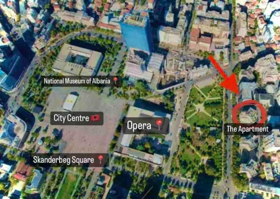 City Centre Big Art'Partment Heart Of The Capital تيرانا المظهر الخارجي الصورة