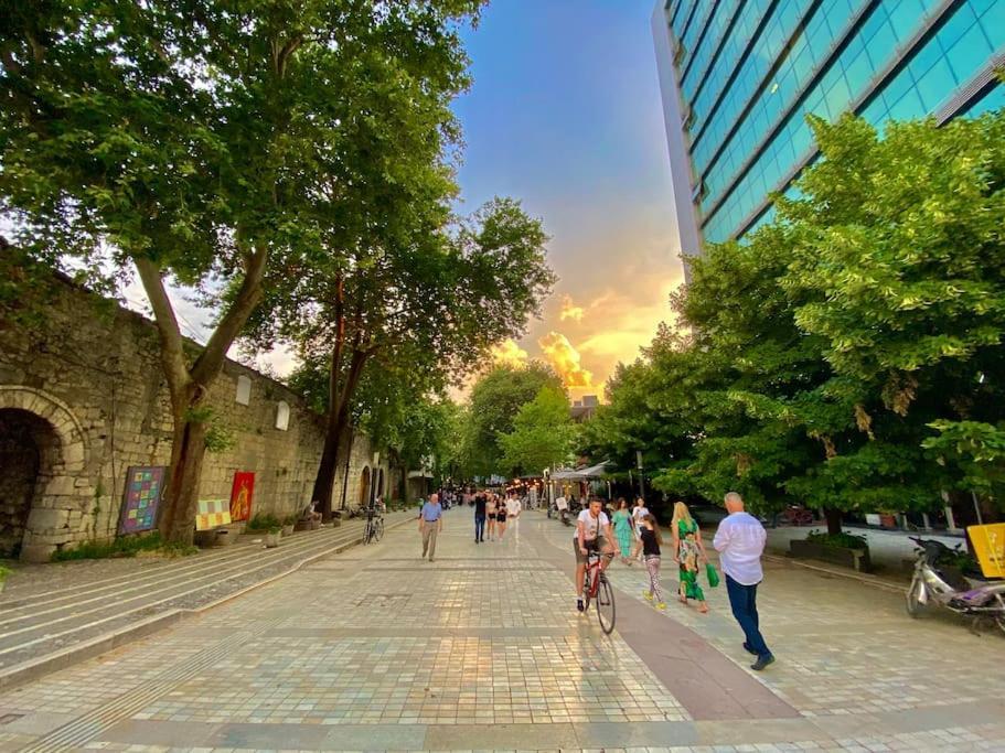 City Centre Big Art'Partment Heart Of The Capital تيرانا المظهر الخارجي الصورة