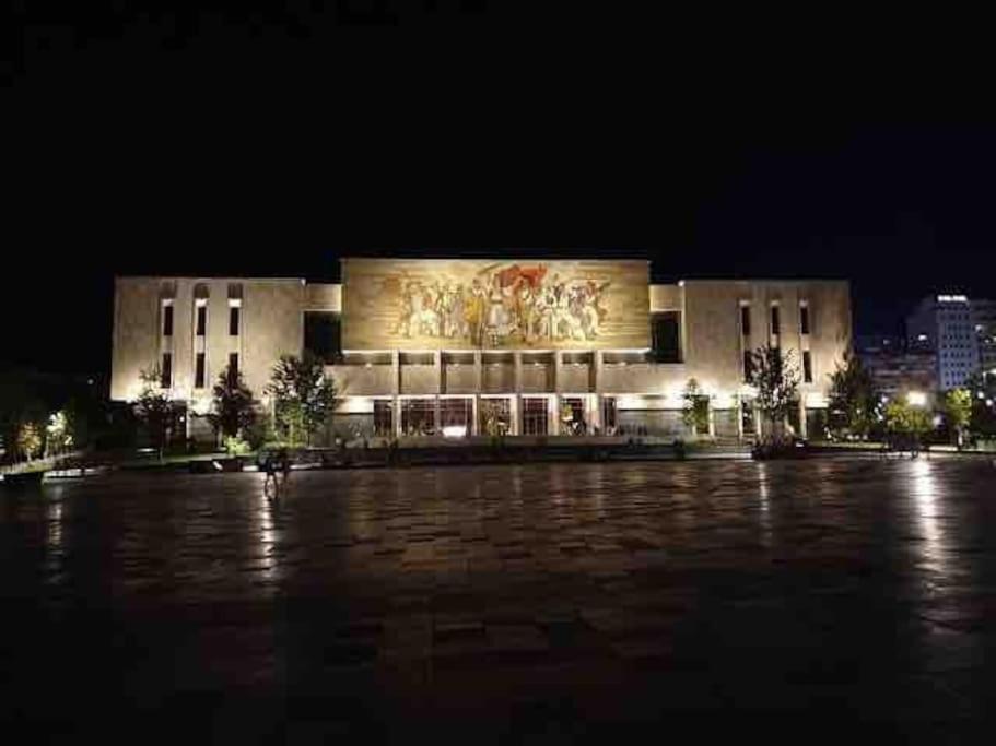 City Centre Big Art'Partment Heart Of The Capital تيرانا المظهر الخارجي الصورة