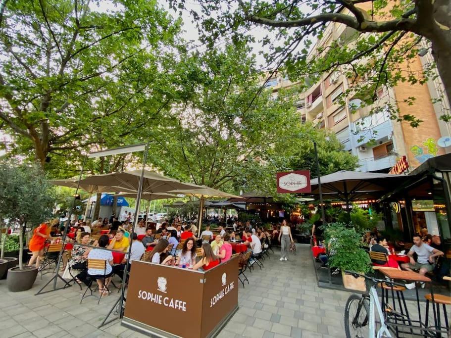 City Centre Big Art'Partment Heart Of The Capital تيرانا المظهر الخارجي الصورة