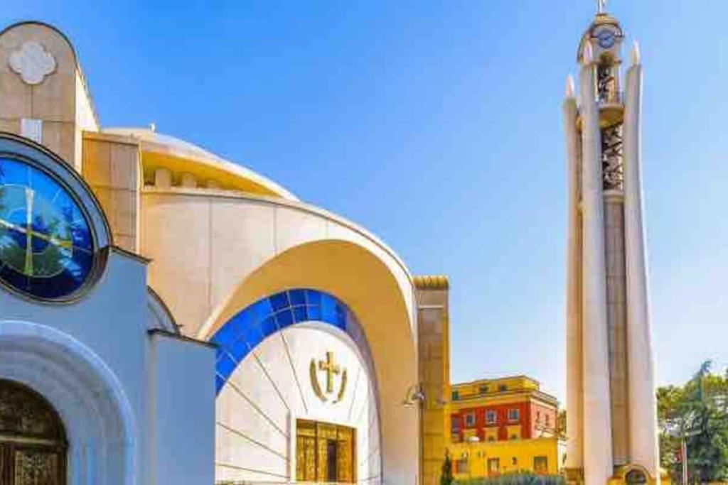 City Centre Big Art'Partment Heart Of The Capital تيرانا المظهر الخارجي الصورة
